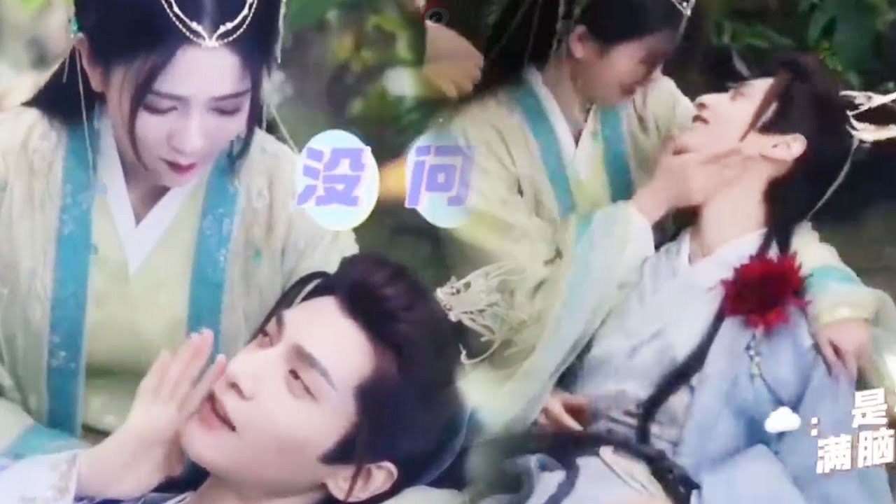 【花絮】羅云熙躺在白鹿身上賴著不起來，還嘟起嘴要親她！【长月烬明 TillTheEndofTheMoon】#罗云熙 #白鹿 #陈都灵
