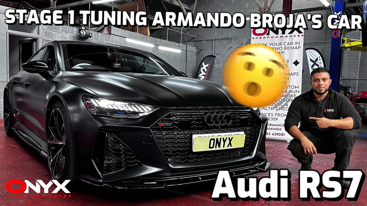 Тюнинг Audi RS7 Армандо Броха ~ станет ли этот автомобиль абсолютным конкурентом Lamborghini Aven...