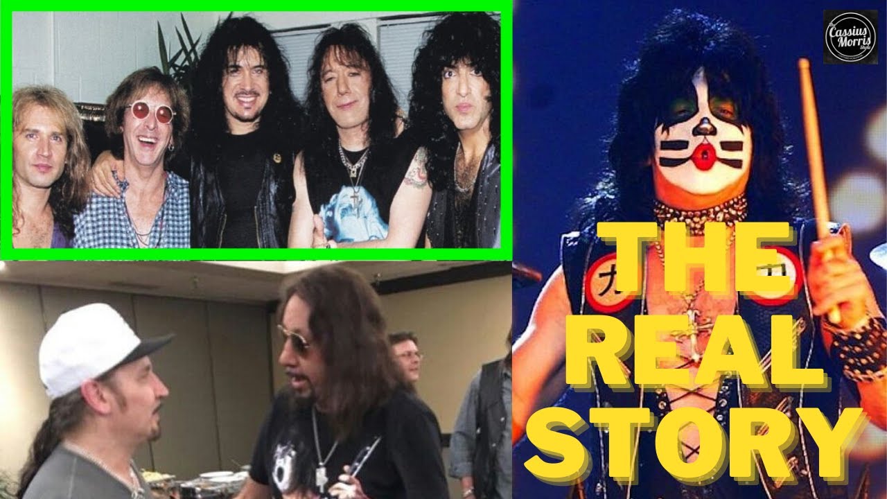 Eric Singer on MTV Unplugged, KISS Reunion 1996, Ace Frehley/Peter Criss
