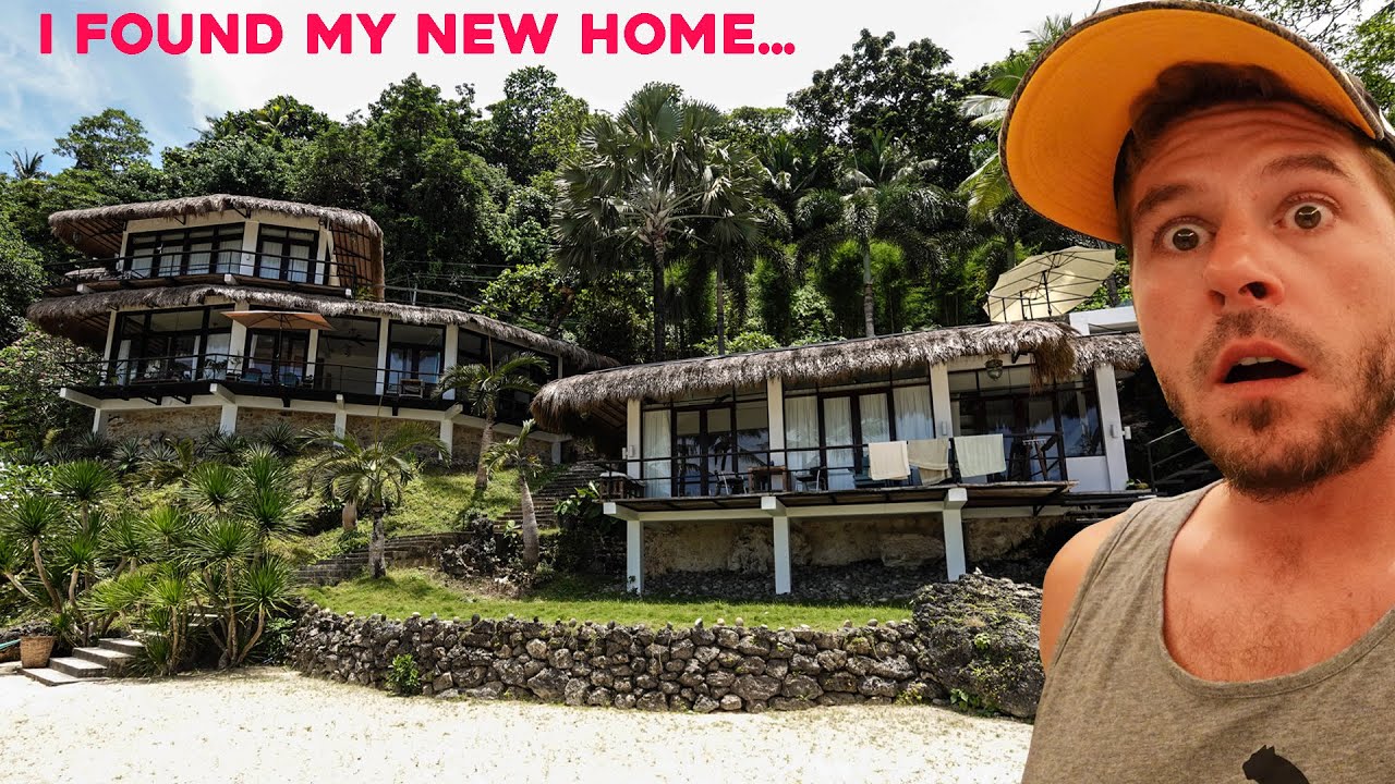 I Found my New Home for the Week on an Island in the Philippines with No Tourists! 🇵🇭