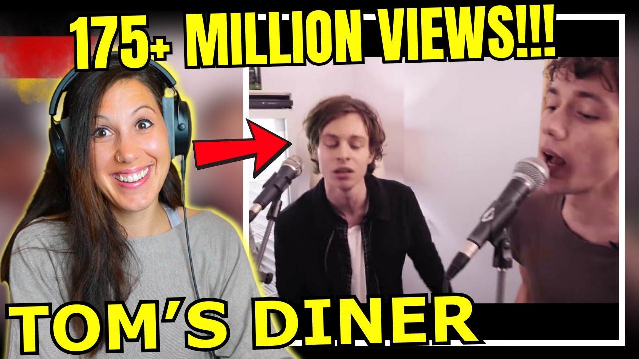 Tom's Diner (Cover) - AnnenMayKantereit x Giant Rooks | First Time Reaction @AnnenMayKantereit