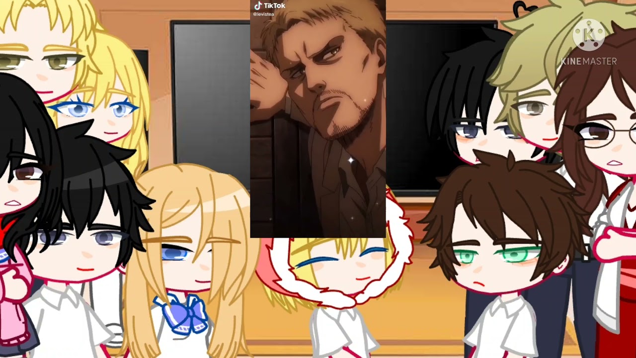 Aot junior highs react to edit//part2// no part 3