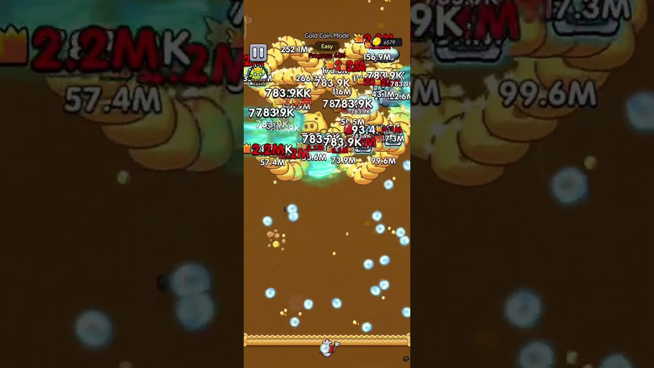 Cell Survivor - the best golden weapon is gout - how to clear beat the golden pig 6 difficulty 