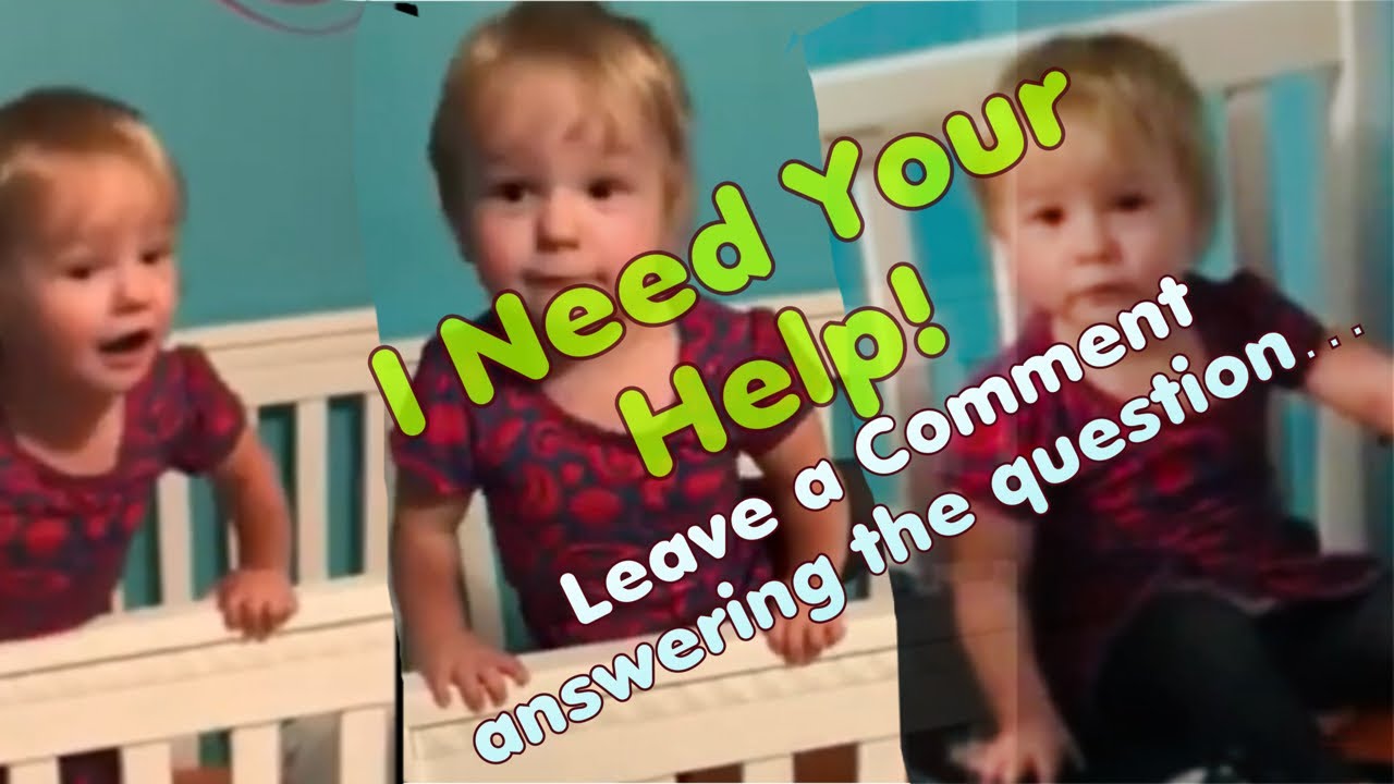Cece Watts Jumps in Crib|Bella Calls ~Mommy Hurry~I Need Your Help and Opinion Here