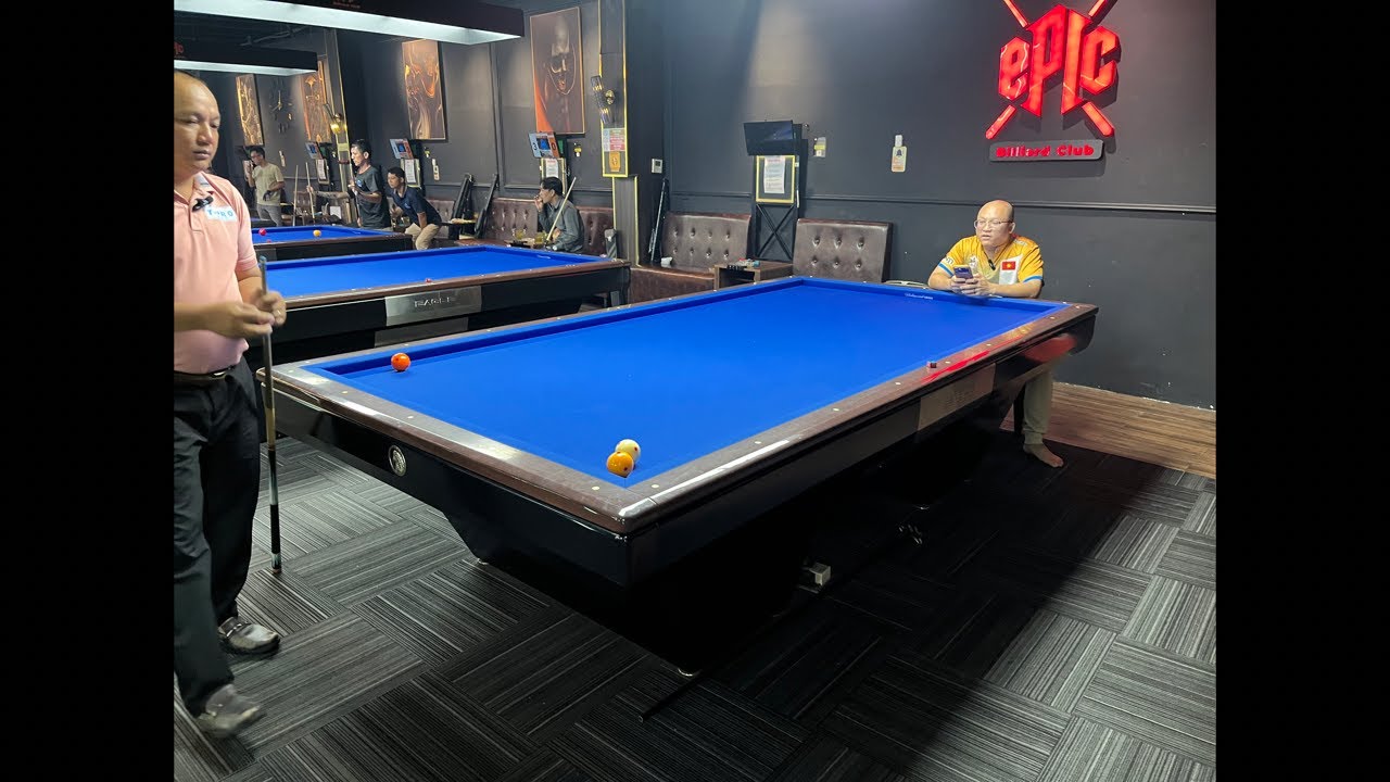 Team Billiards Thanh Minh giao lưu học hỏi