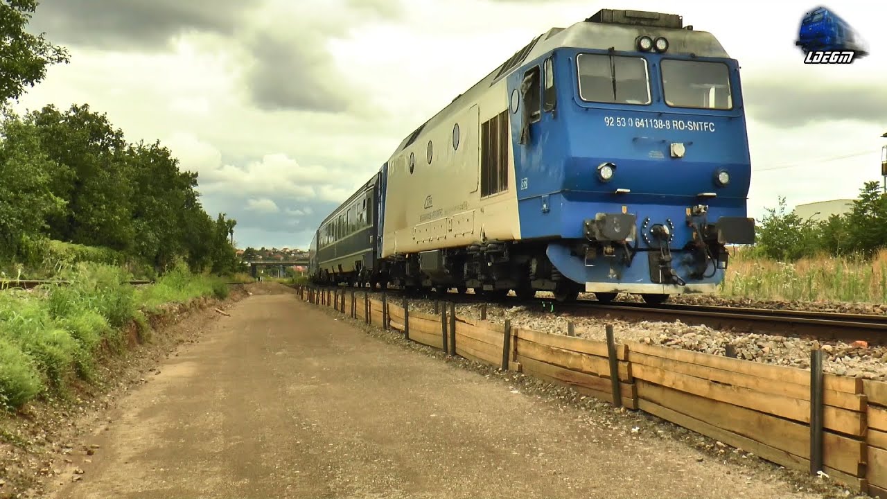 Trenuri & Stadiul Lucărilor în Gara Oradea Lângă Depoul de Locomotive - 28 Iulie 2025