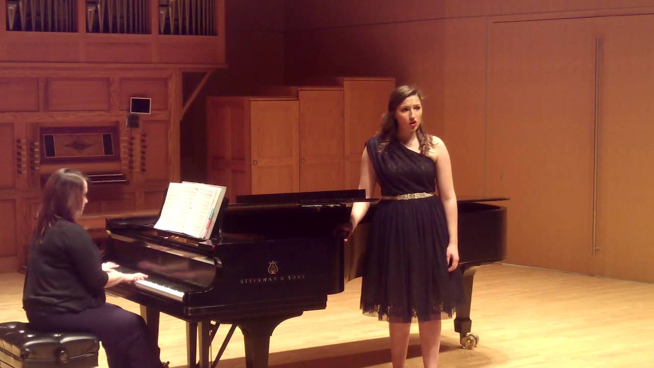 Alexandra Churm, Lied by César Franck