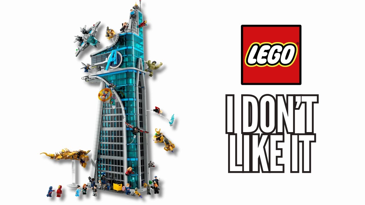 Why I Will NEVER Buy the LEGO Avengers Tower