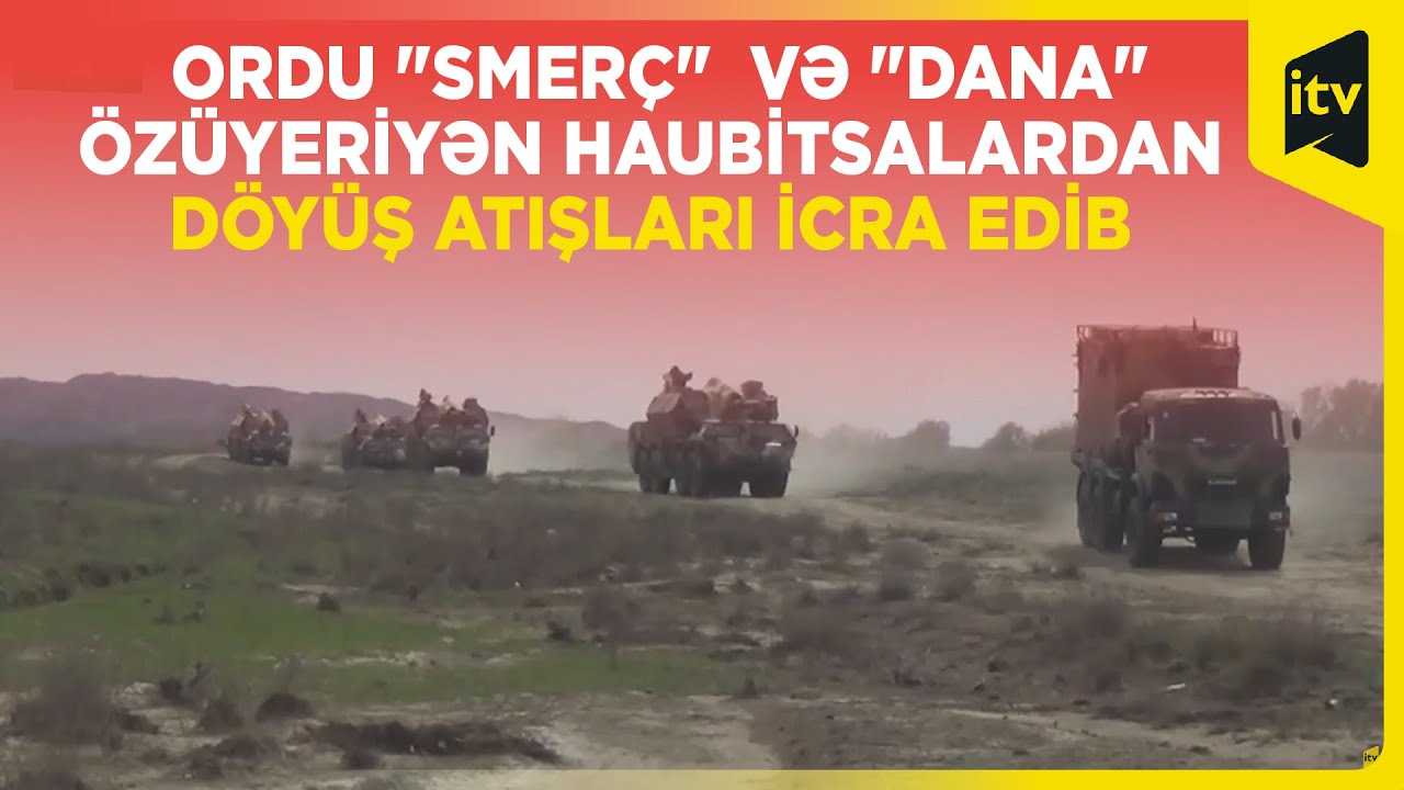 Raket və Artilleriya Qoşunlarının bölmələrində döyüş atışlı taktiki təlimlər keçirilib