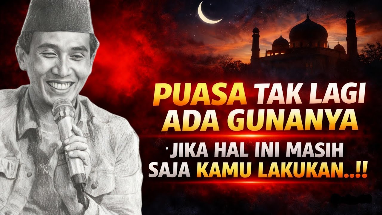 PERLU DIINGAT...!! Puasa Tak Lagi Berguna Jika Kebiasaan Ini Masih Dilakukan
