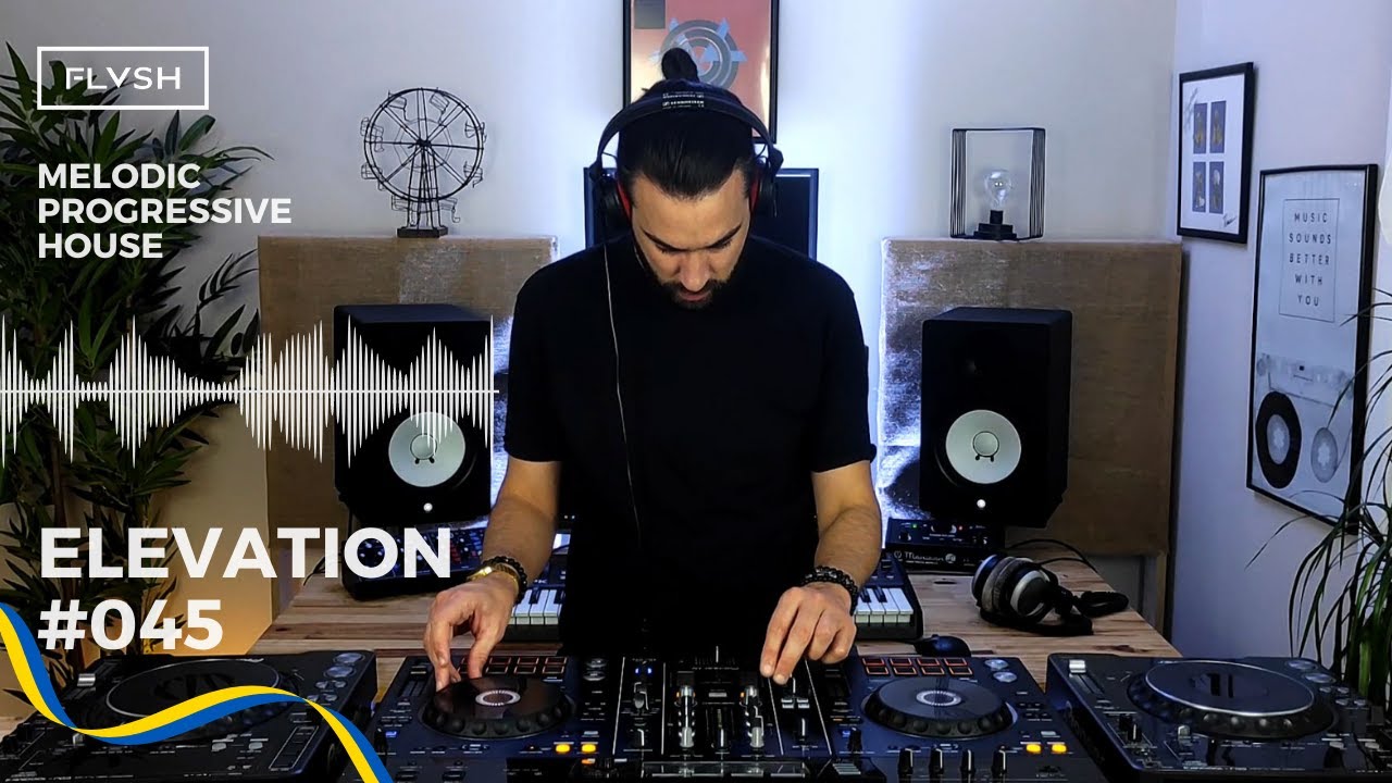 Flvsh - Elevation Podcast 045 [ Progressive House 2022/ Melodic Progressive House DJ Mix ]