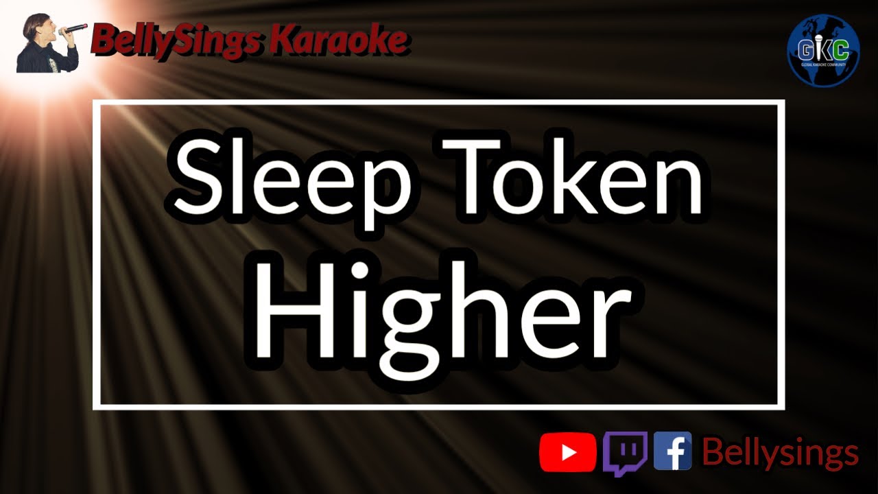 Sleep Token - Higher (Karaoke)