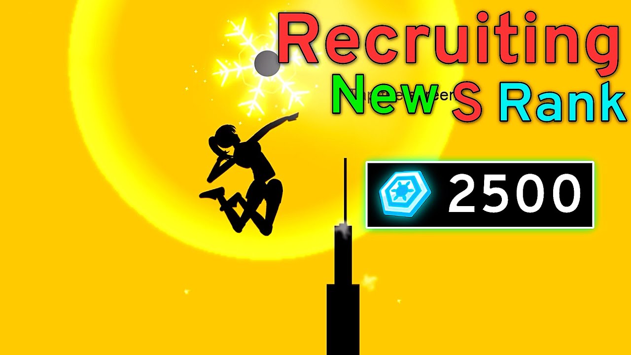 2500 Snow Coins to Recruiting New S Rank!! The Spike Volleyball 3x3 !! The Spike 5.8.6