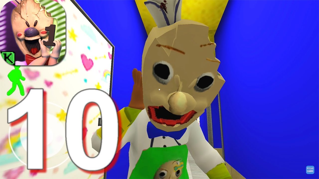 Ice Scream - Gameplay Walkthrough Part 10 Rod Is A Baldi (Android, iOS)