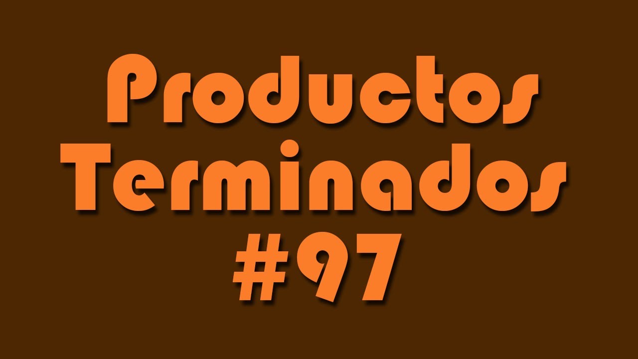 Productos Terminados #97