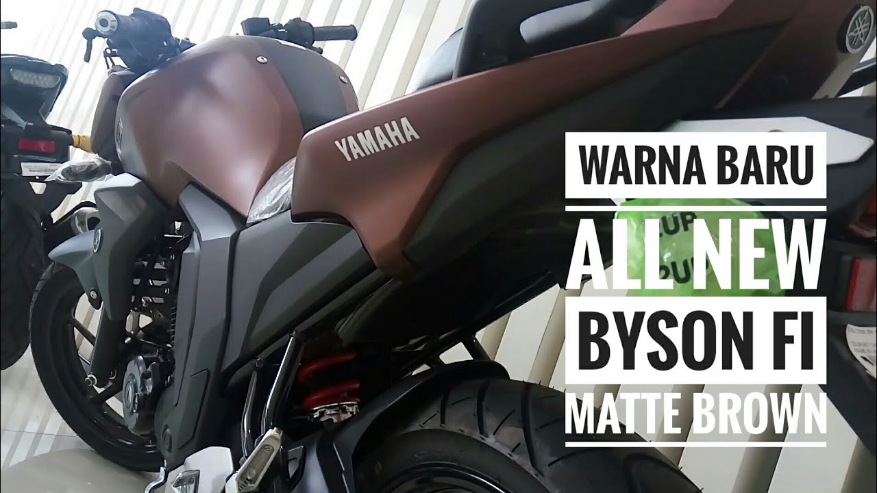 Warna Baru All New Byson FI 2017