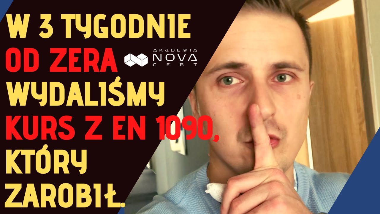 Jak nam poszło z pierwszym kursem z EN 1090? Szukaj szeroko IKIGAI [vlog 22]