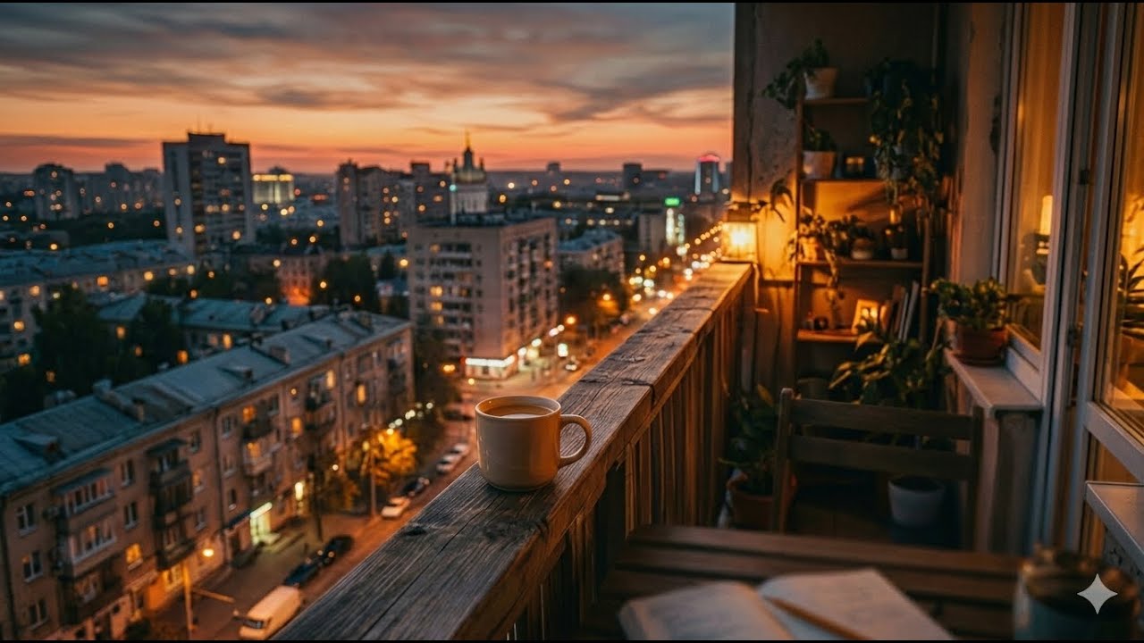 IdeasMusik - Теплий вечір на балконі