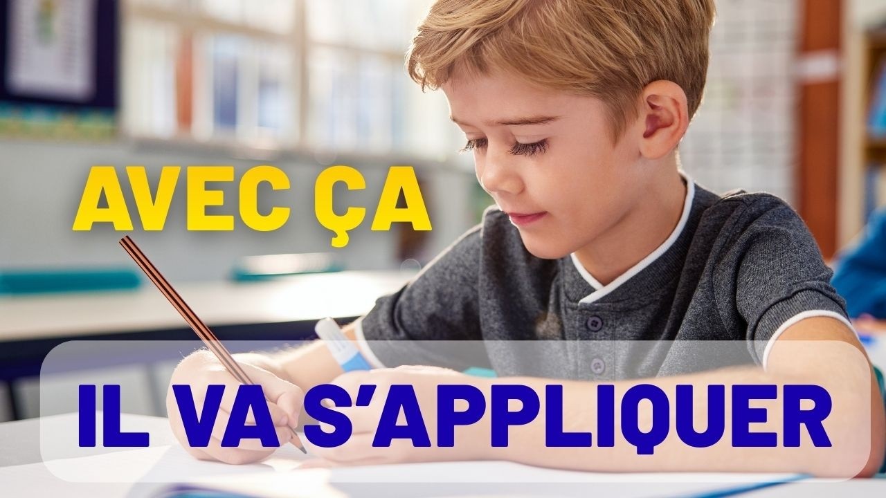 Mon enfant bâcle son travail : que faire ?