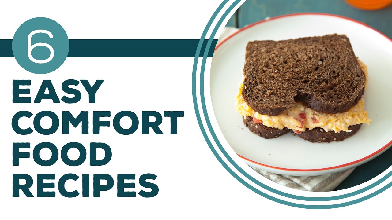 Full Episode Fridays: Dishin' on Dishes - 6 Simple Comfort Food Recipes | Southern Food Ideas