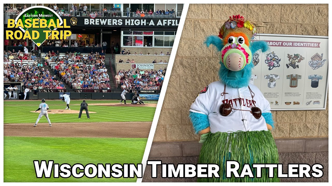 Eastern Midwest Baseball Road Trip Ep 22: Wisconsin Timber Rattlers