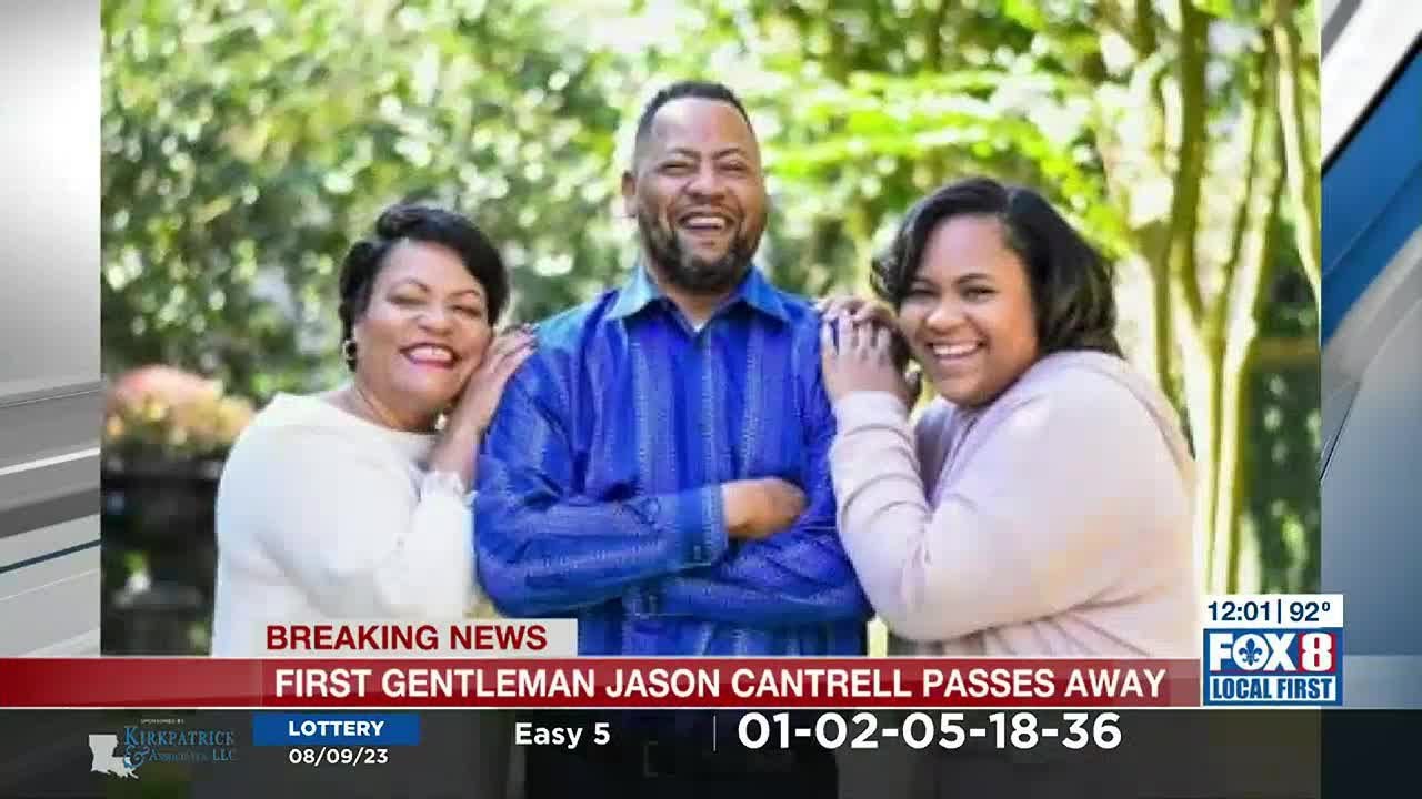 New Orleans Mayor LaToya Cantrell’s husband dies, city says