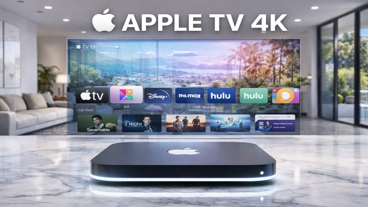 New Apple TV 4K 2026 Leaks & Rumor: Is it Better than Google TV Streamer?