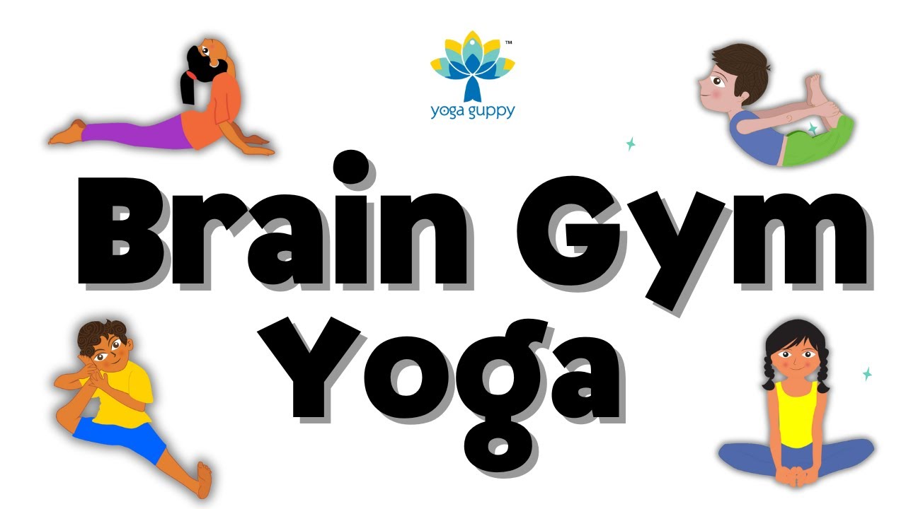 Brain Gym Yoga | Memory Game with for Kids | Improve Concentration | Yoga for Children | Yoga Guppy