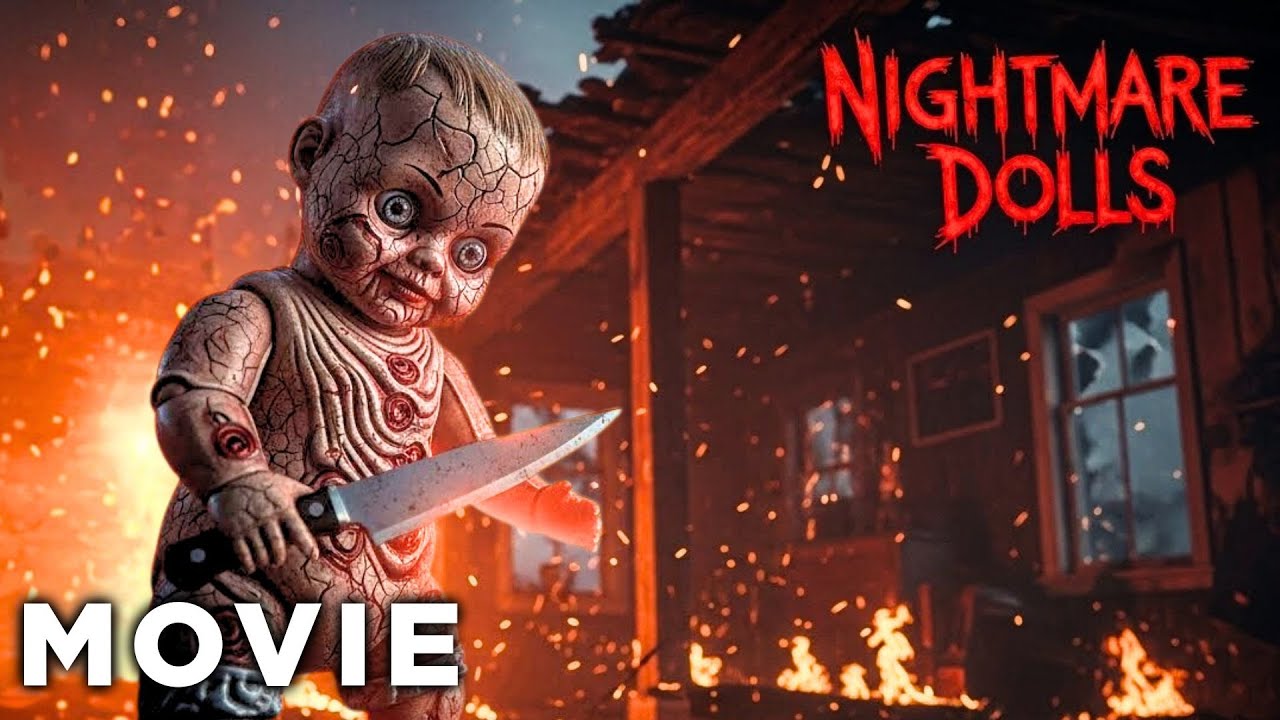 Terrifying Dolls Come To Life | Nightmare Dolls | HD 2025 Horror Movie