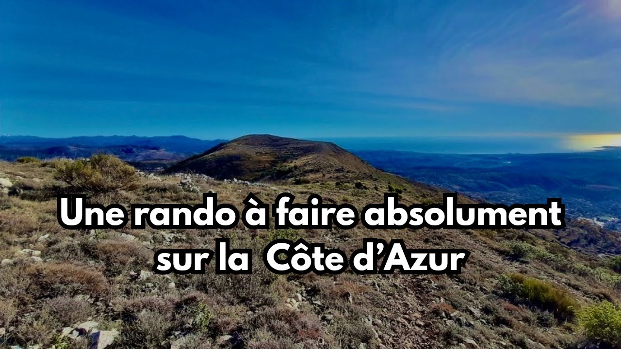J'explore le Puy de Naouri sous la neige à 45min de NICE