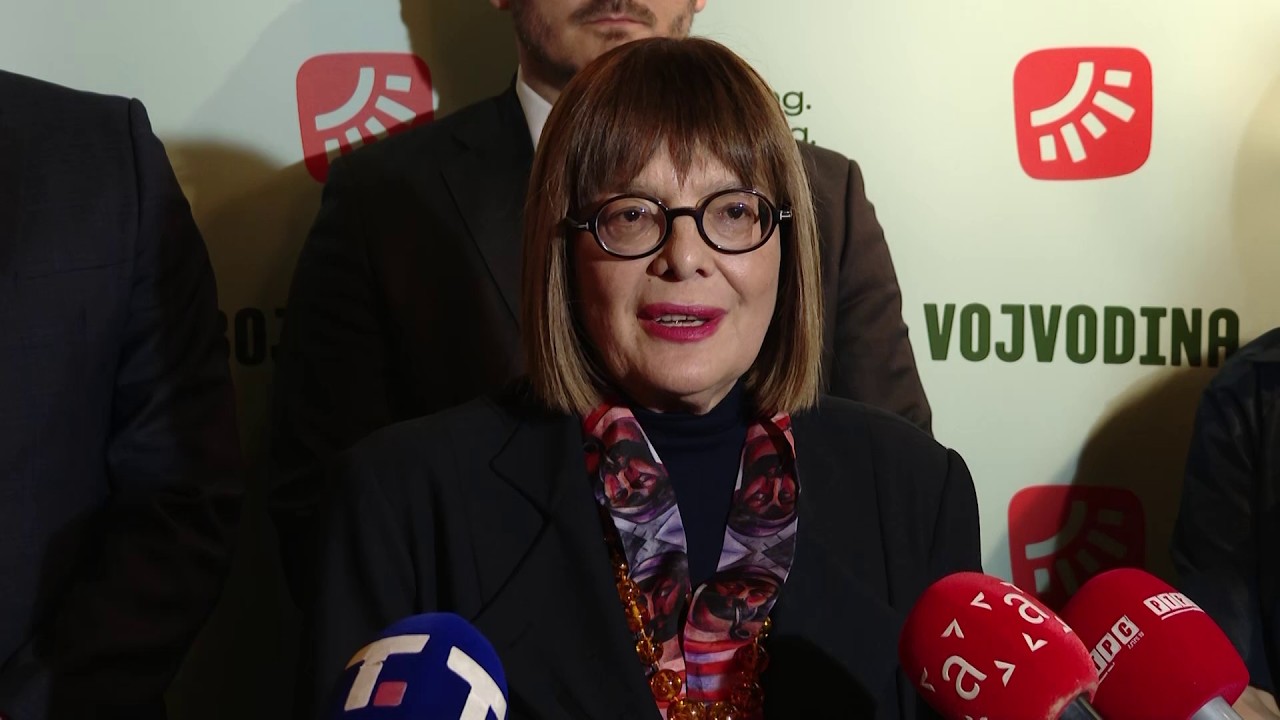 26.02.2026. - Predsednica Gojković o jačanju turističke saradnje Vojvodine i Republike Srpske