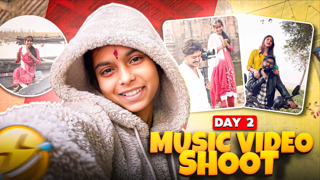 Vlog 64 | Music Video Day 2 | Chandrashekhar Mishra | Kalyani Mishra Official 