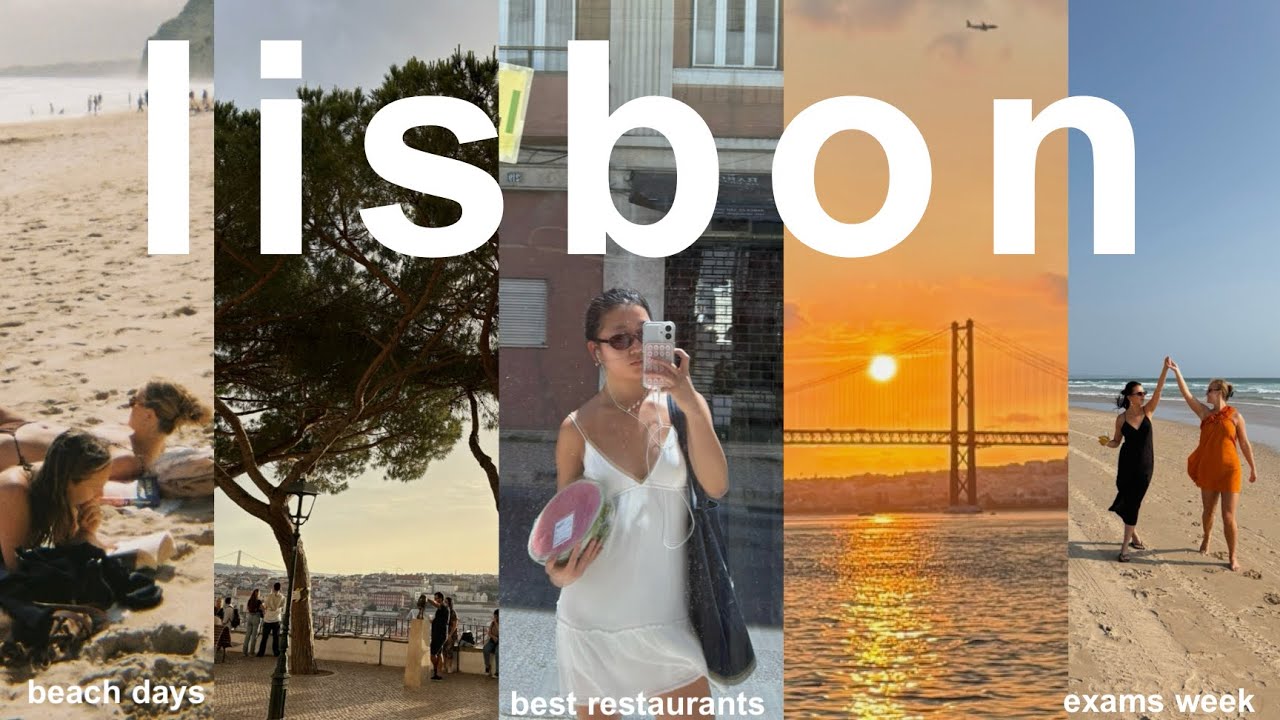 my last week studying abroad in lisbon | best restaurants, exams, & goodbyes
