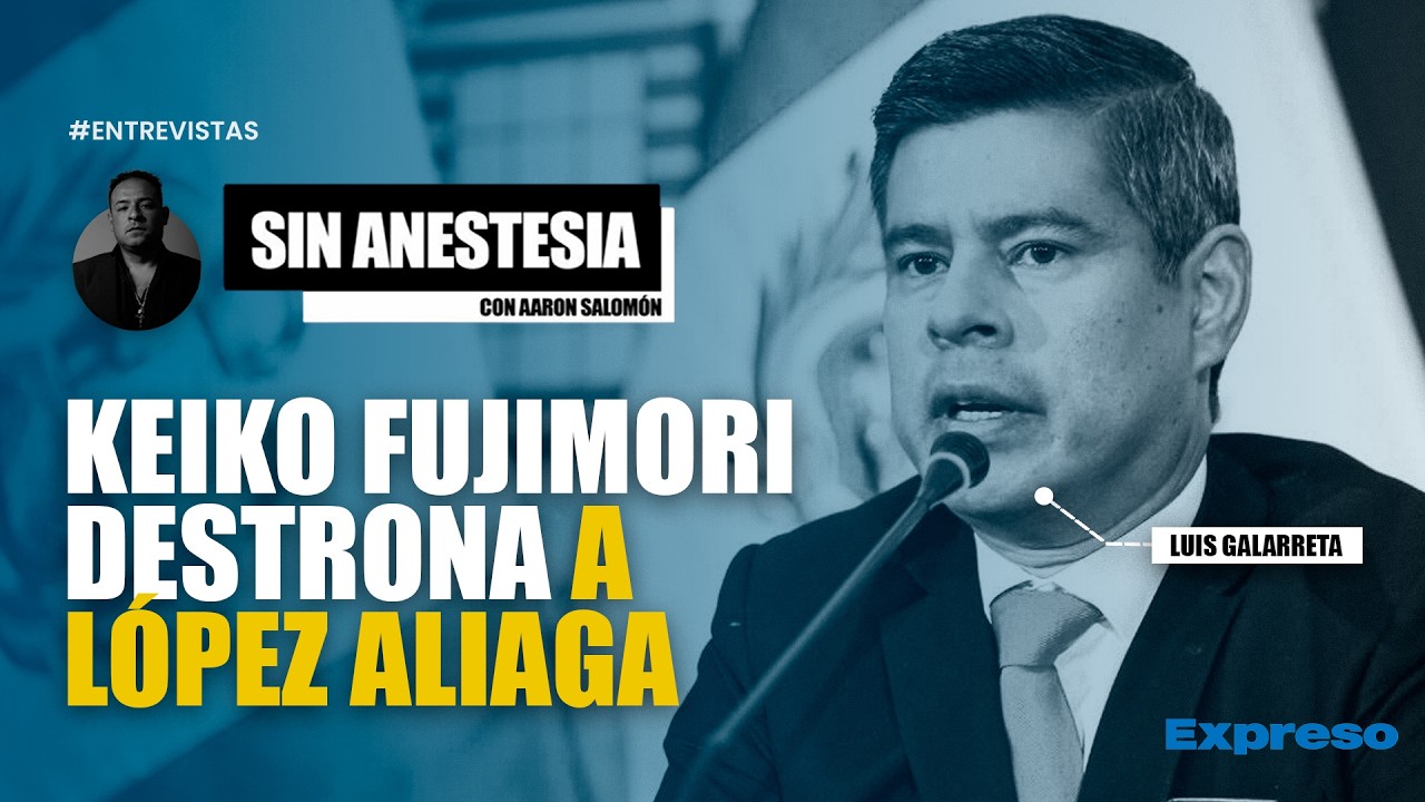🔴 KEIKO DESTRONA A LÓPEZ ALIAGA | ¿WOLFGANG GROZO ES EL NUEVO OUTSIDER? | INVITADO: LUIS GALARRETA