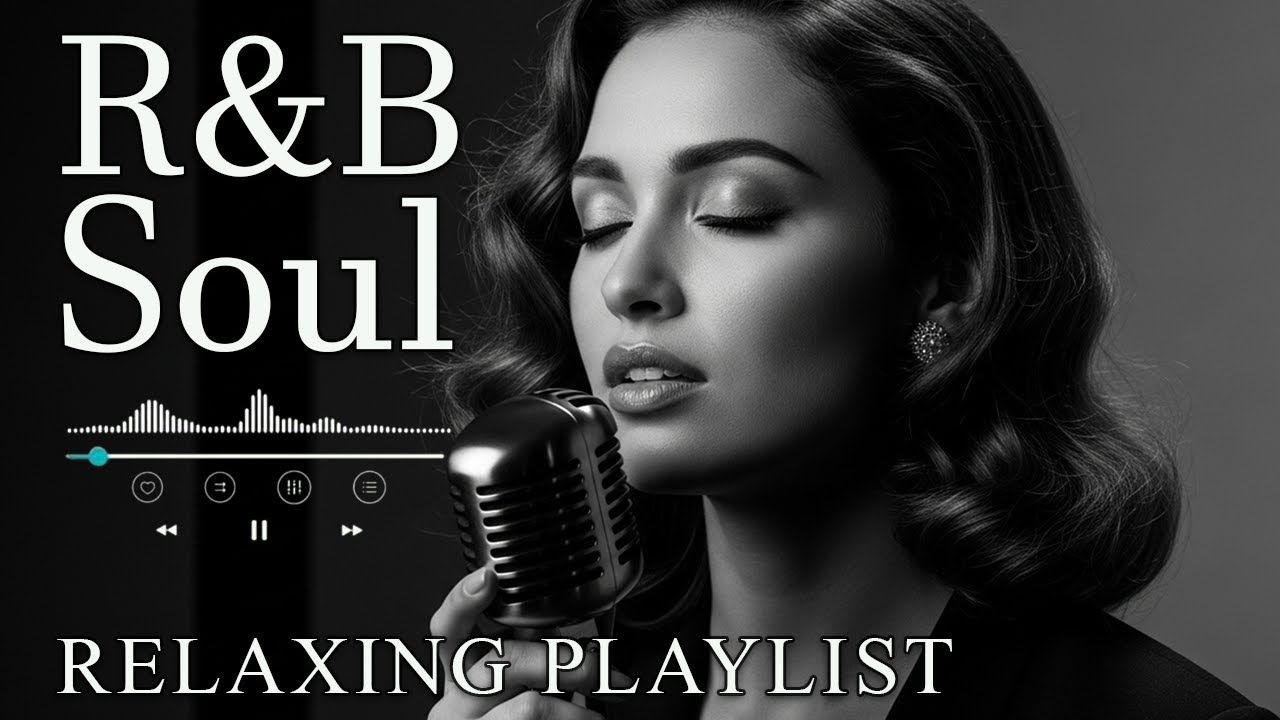 【R&B Soul】Relaxing R&B Soul Music – Smooth Vocals & Chill Grooves Study • Focus • Relax