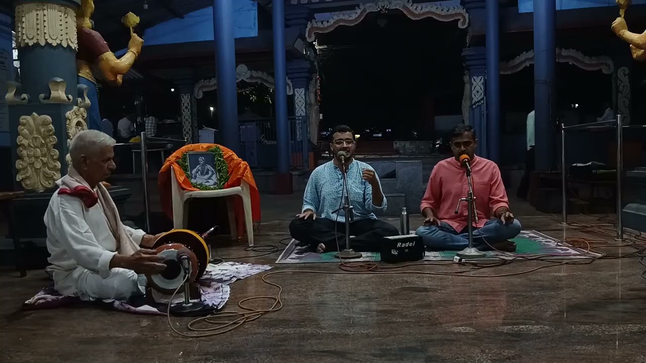 Harshith Kumar & Prof Shreekumar | Tyagaraja Aaradhanothsava Sangeetha Archane January 2026