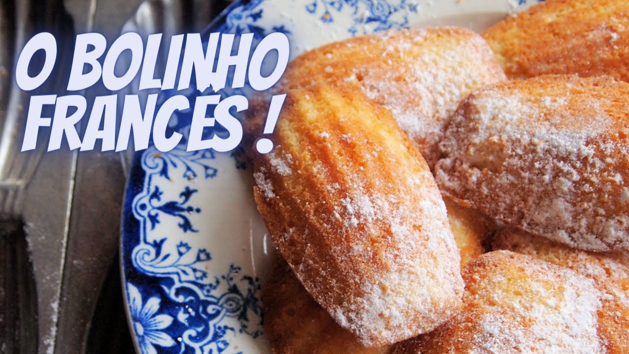 MADELEINE: receita e história do melhor bolinho francês - Série Cultura Gastronômica Francesa -Ep. 3