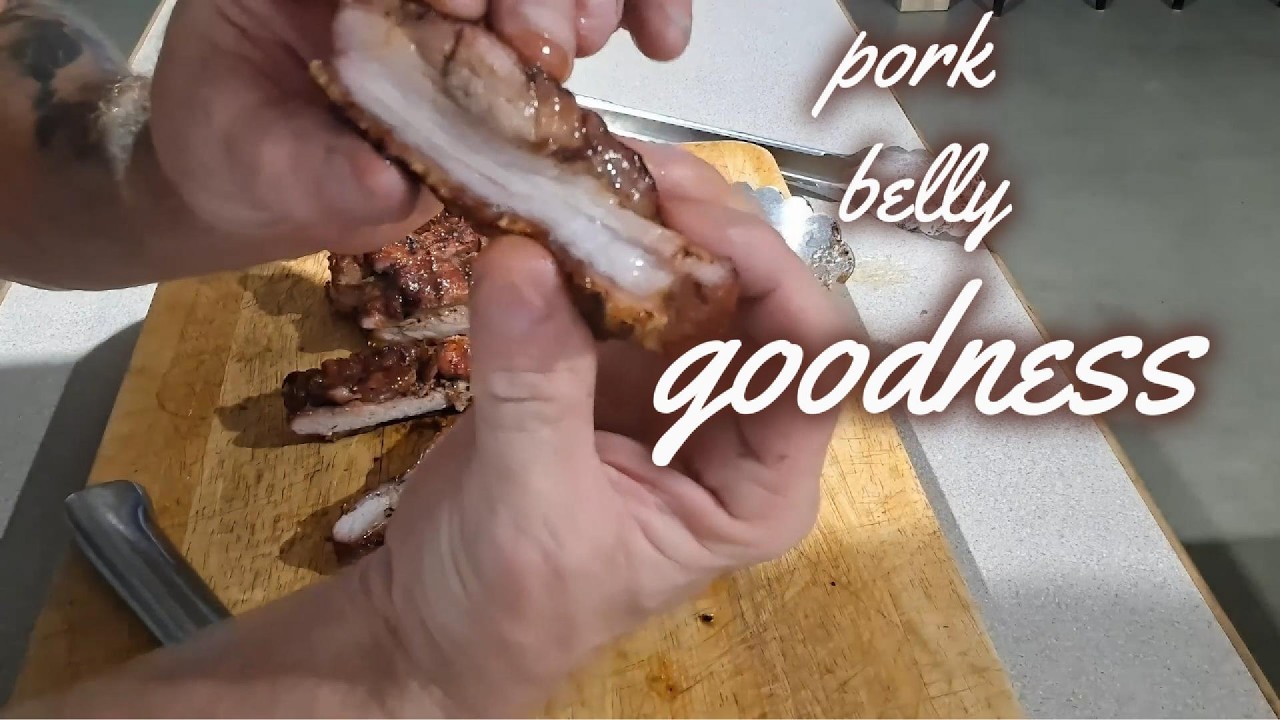 INSANE Crispy Pork Belly on the Grill!  Perfect Crackling Every Time | Cooking With Beers