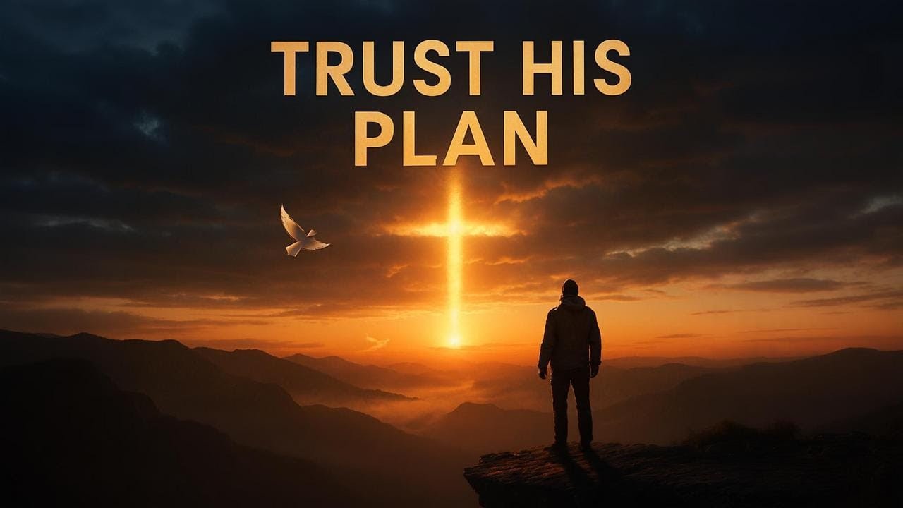 Trust His Plan 🙏 Powerful Christian Song About Faith & Surrender | BibleBeatsBlessings