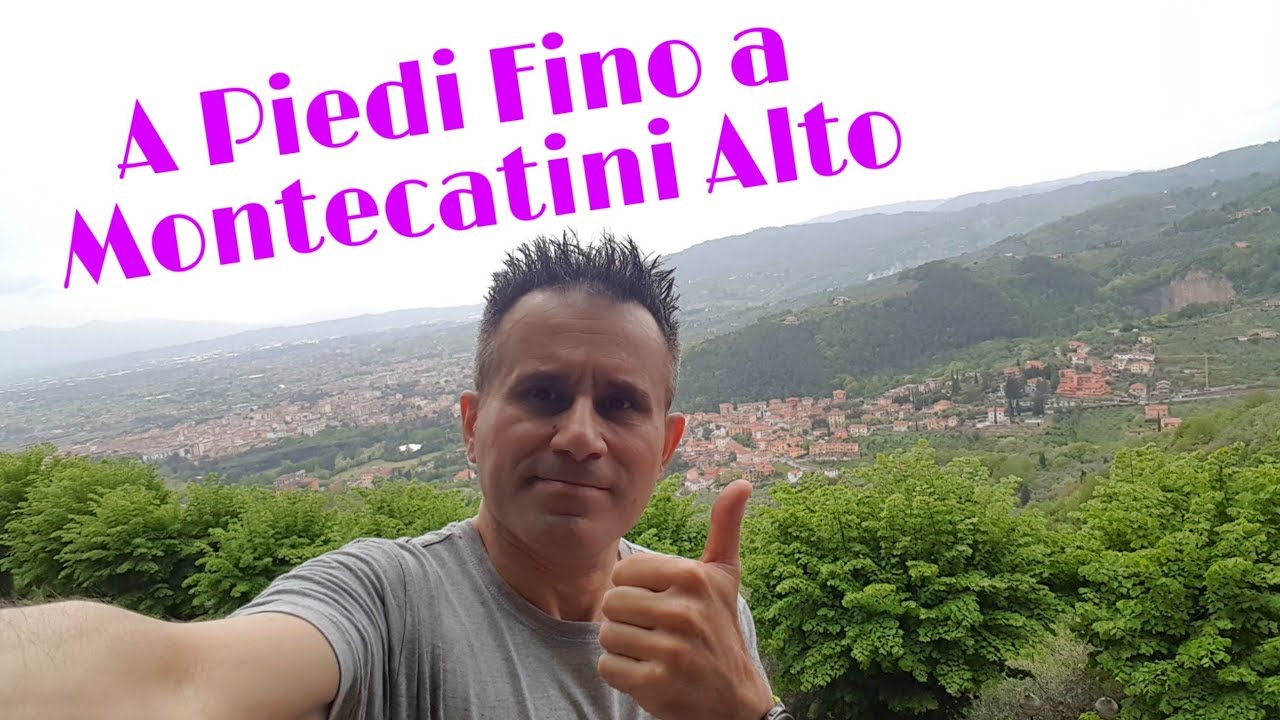 A Piedi Fino A Montecatini Alto - Trekking Tra Sentieri Vari
