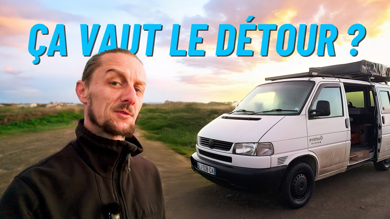La Vendée en VAN entre plages sauvages et terres cachées