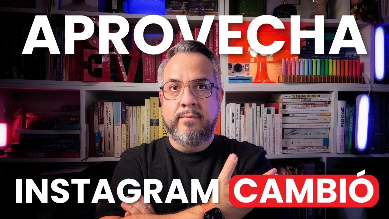 &iexcl;Nuevo ALGORITMO de Instagram explicado F&Aacute;CIL!