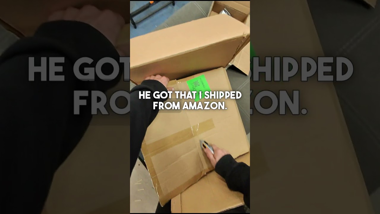 I gave away ONE OF EVERYTHING in our warehouse!