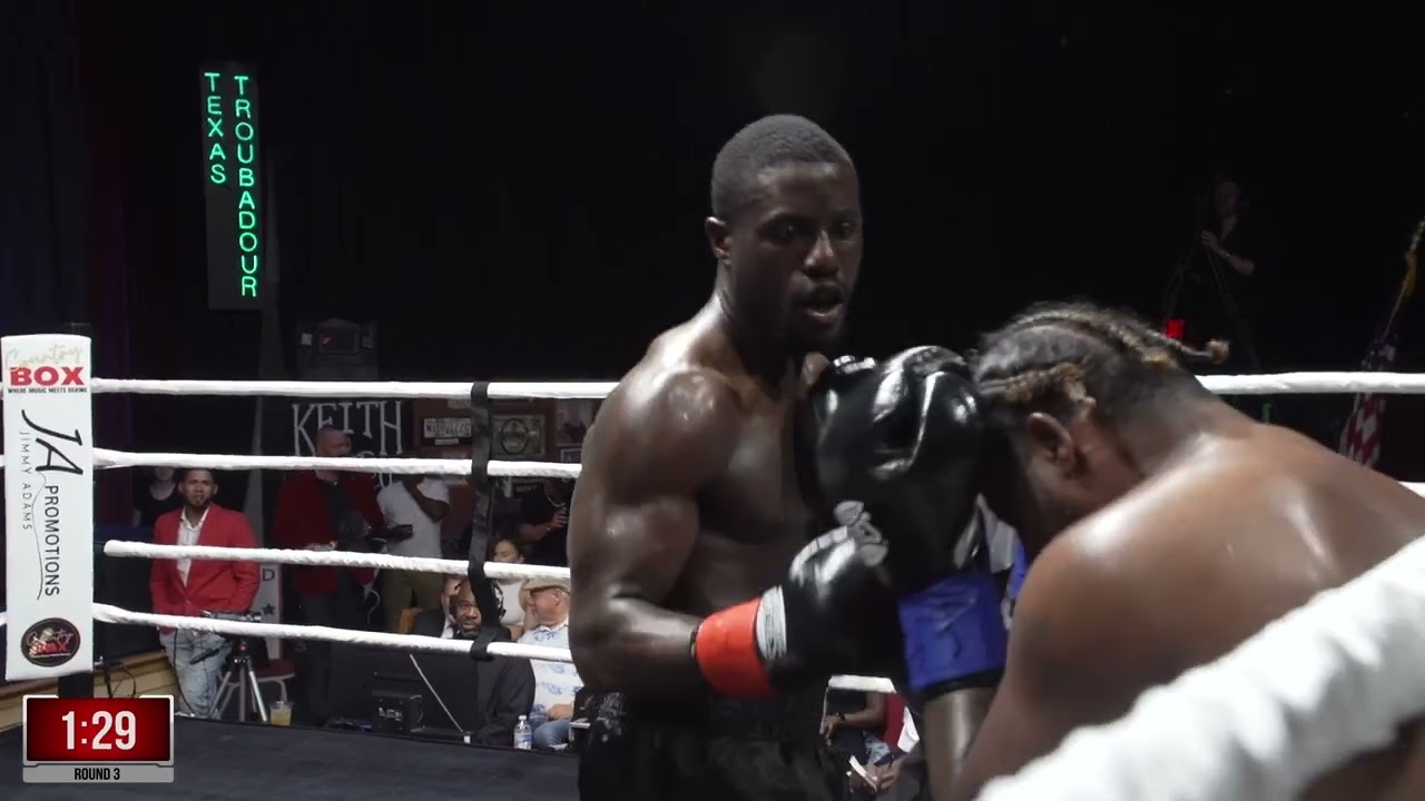 William Townsel vs Cleotis Pendarvis Country Box July 2nd!