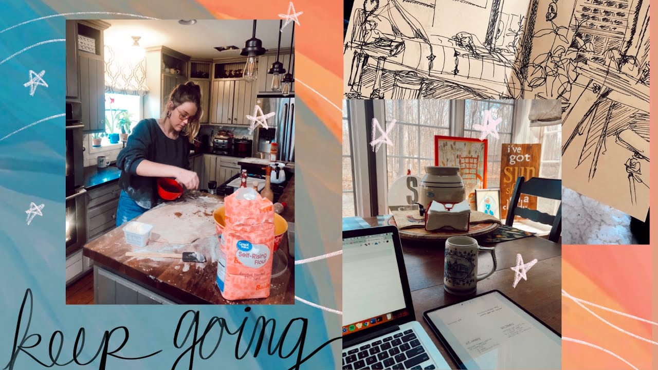 PREMED COLLEGE WEEK IN MY LIFE: Online + dealing with the craziness