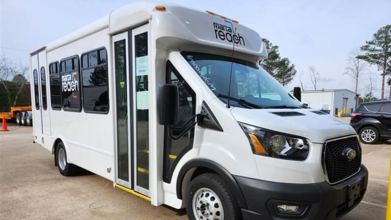MARTA Reach launches this weekend, offering rideshare-style service across Atlanta-area zones