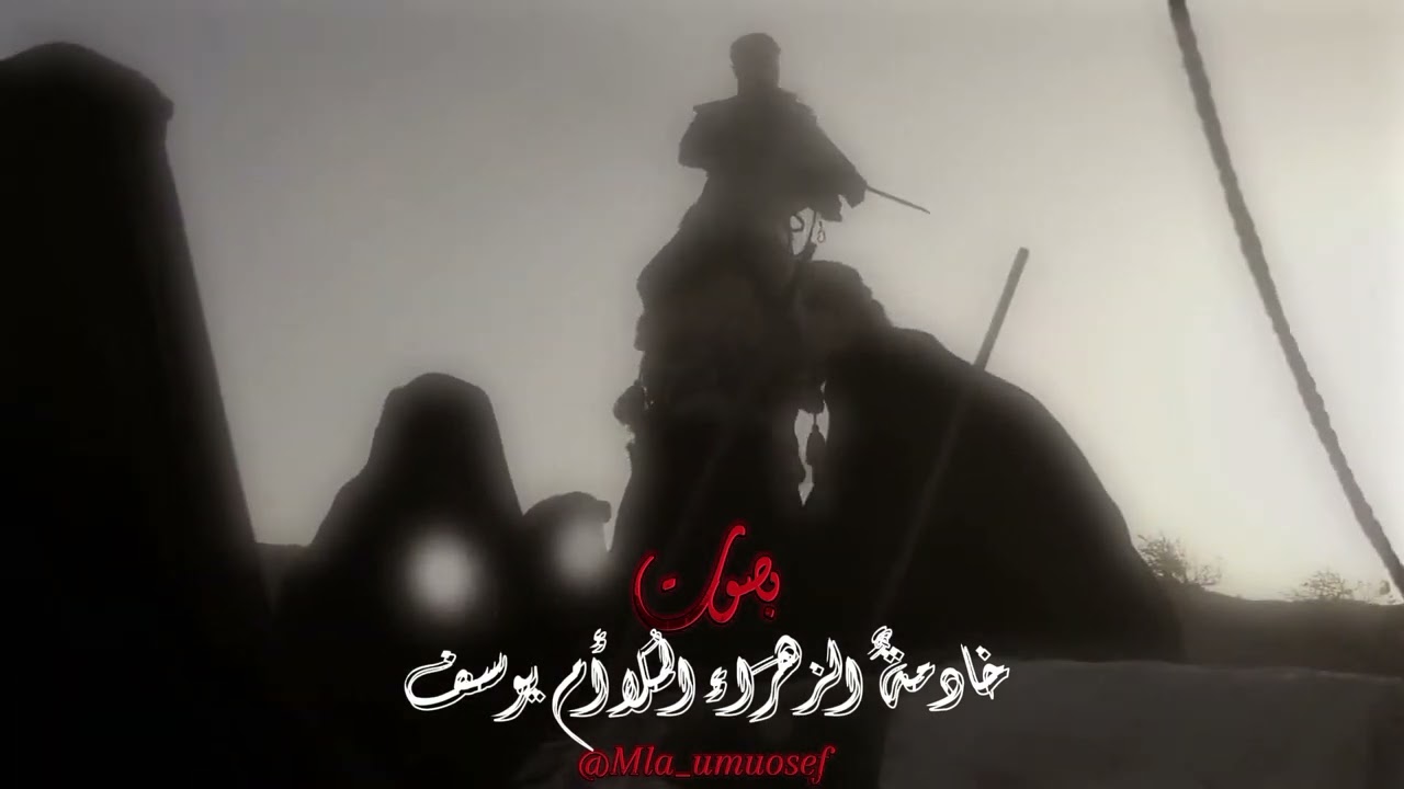 قصيده بحق اربعين الامام الحسين [ع] كلمات نشوان الكناني//بصوت مله ام يوسف