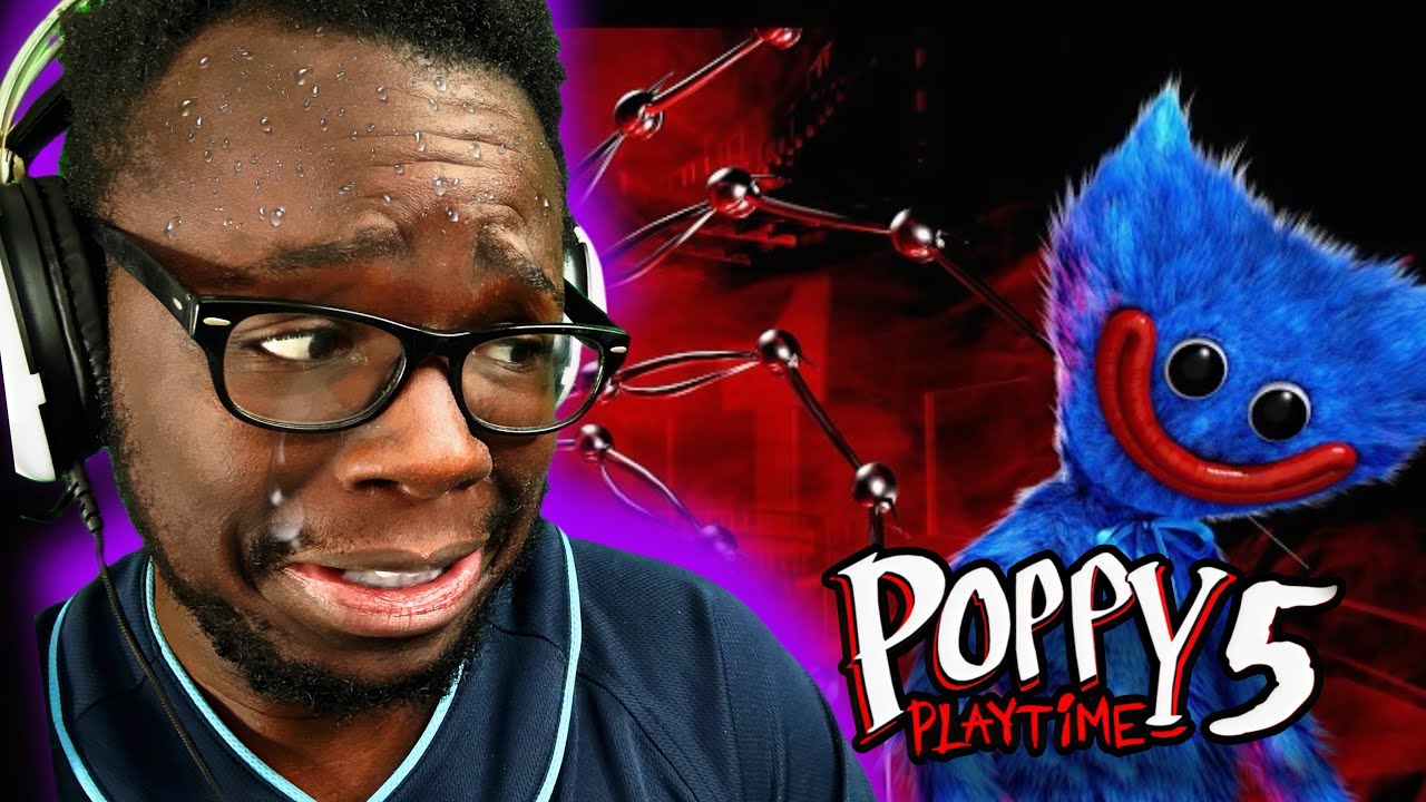POPPY PLAYTIME CHAPTER 5 -OFFICIAL GAMEPLAY  TRAILER