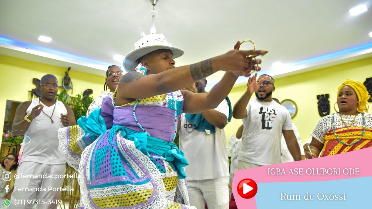IGBA ASE OLUBORI ODE - RUM DE OXOSSI