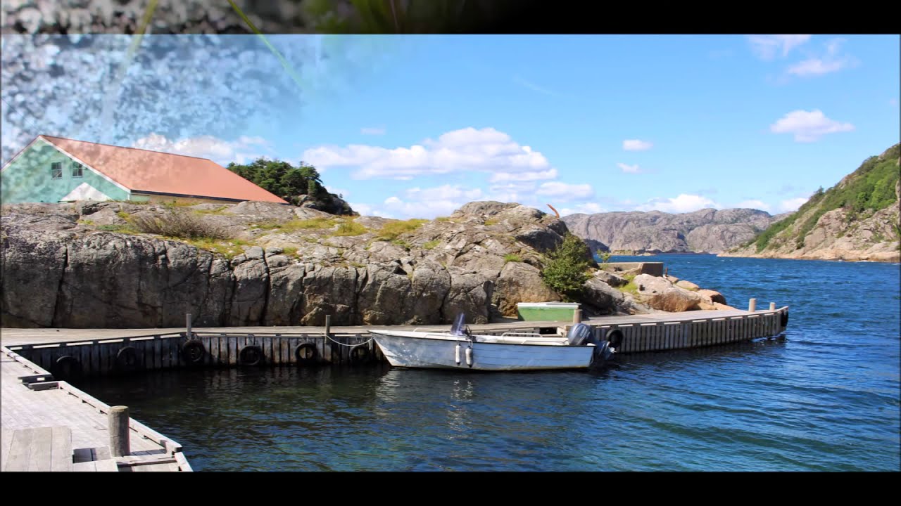Norway / Norwegen Insel Hidra/ Kirkehamn